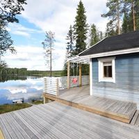 House in Finland, 54 sq.m.