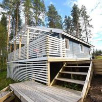 House in Finland, 54 sq.m.