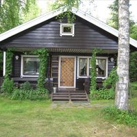 House in Finland, Southern Savonia, Enonkoski, 37 sq.m.