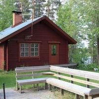House in Finland, Ilomantsi, 32 sq.m.