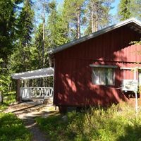 House in Finland, Suomussalmi, 50 sq.m.