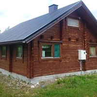 House in Finland, Kuusamo, 34 sq.m.