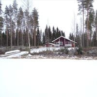 House in Finland, 72 sq.m.
