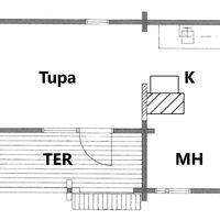 Дом в Финляндии, Пирканмаа, 40 кв.м.