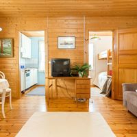 House in Finland, 48 sq.m.