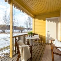 House in Finland, 48 sq.m.