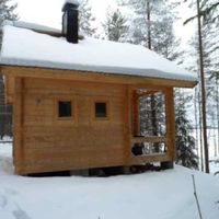 House in Finland, Suomussalmi, 20 sq.m.