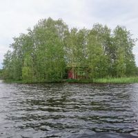 House in Finland, 45 sq.m.
