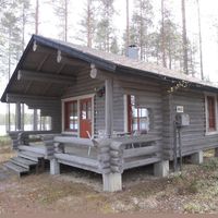 House in Finland, Kuhmo, 36 sq.m.