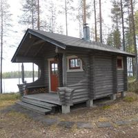 House in Finland, Kuhmo, 36 sq.m.