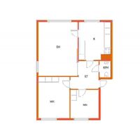 Flat in Finland, 63 sq.m.