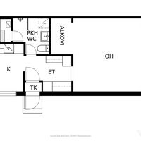 Таунхаус в Финляндии, 41 кв.м.
