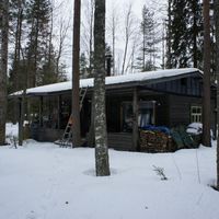 House in Finland, Kontiolahti, 85 sq.m.