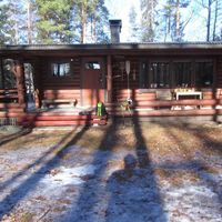 House in Finland, Savitaipale, 48 sq.m.
