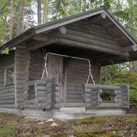 House in Finland, 20 sq.m.