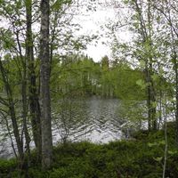 House in Finland, 20 sq.m.
