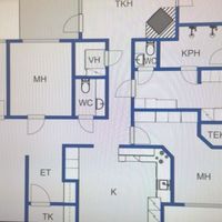 House in Finland, Kouvola, 172 sq.m.