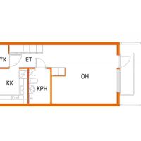 Townhouse in Finland, 36 sq.m.