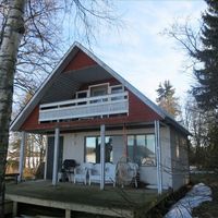 House in Finland, Pori, 47 sq.m.