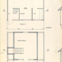 House in Finland, Pori, 47 sq.m.