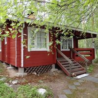 House in Finland, North Karelia, Juuka, 36 sq.m.