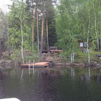 House in Finland, Leppaevirta, 20 sq.m.