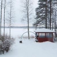 House in Finland, Kerimaeki, 40 sq.m.