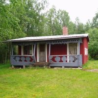 House in Finland, Lieksa, 50 sq.m.