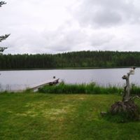 House in Finland, Lieksa, 50 sq.m.