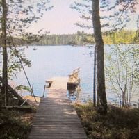 House by the lake in Finland, Kouvola, 36 sq.m.