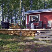 House in Finland, North Karelia, Kitee, 15 sq.m.