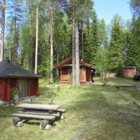House in Finland, Kuhmo, 38 sq.m.