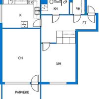 Квартира в Финляндии, 61 кв.м.