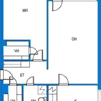 Квартира в Финляндии, 59 кв.м.