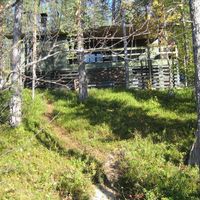 House in Finland, Lapland, Muonio, 81 sq.m.