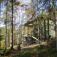 House in Finland, Lapland, Muonio, 81 sq.m.