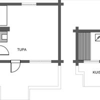 Дом в Финляндии, Исалми, 32 кв.м.