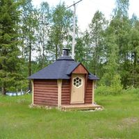 House in Finland, Suomussalmi, 50 sq.m.