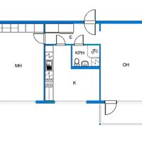Flat in Finland, 64 sq.m.
