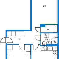 Квартира в Финляндии, 61 кв.м.
