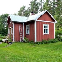House in Finland, Huittinen, 32 sq.m.