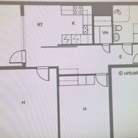 Flat in Finland, Kouvola, 58 sq.m.