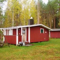 House in Finland, Lieksa, 27 sq.m.