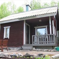 House in Finland, Kuhmo, 33 sq.m.