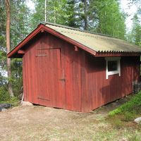 House in Finland, Kuhmo, 33 sq.m.