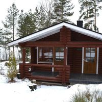 House in Finland, Miehikkaelae, 26 sq.m.