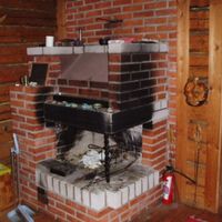 House in Finland, Lieksa, 50 sq.m.