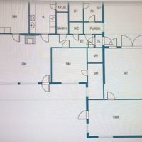 House in Finland, Kouvola, 90 sq.m.