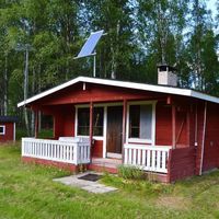 House in Finland, Kainuu, Paltamo, 27 sq.m.