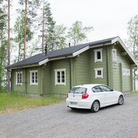 Other commercial property at the spa resort, by the lake, in the suburbs, in the forest in Finland, Rauha, 222 sq.m.